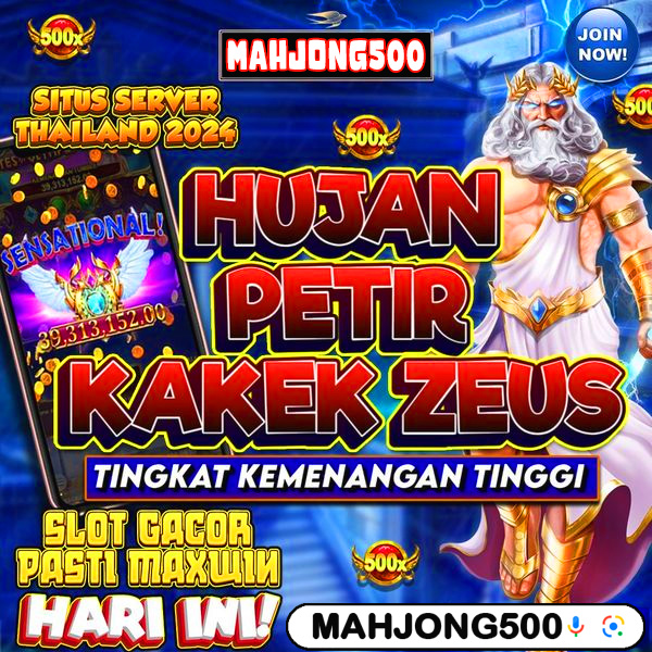 Mahjong500 🟢 SITUS TERPERCAYA YANG PALING MUDAH MAXWIN SEKARANG INI